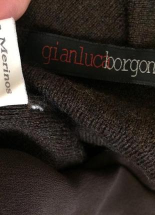 Італійський вовняний светр від gianlluca borgonovi6 фото