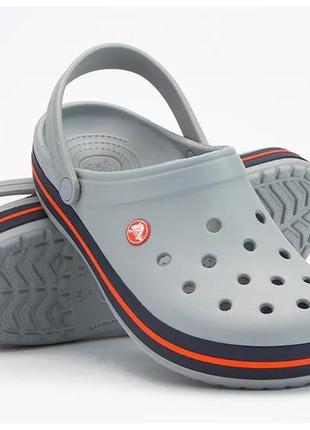 Crocs crocband clogs, 100% оригинал1 фото