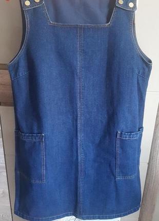 Сукня джинсова denim