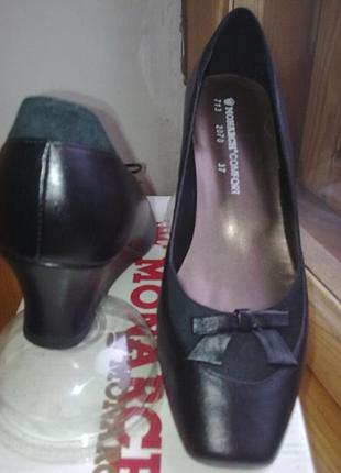 100%кожа , туфли monarch бразилия