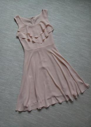 Ніжне плаття креп шифон