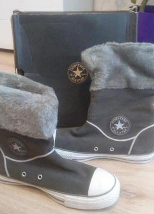 Чобітки converse, 40р, нові