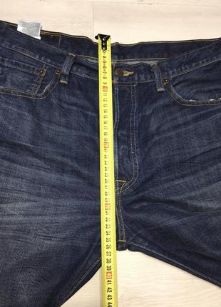 Брендові оригінали чоловічі джинси чоловічі фірмові джинси levi strauss levi's оригінал6 фото