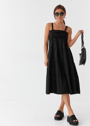 Сарафан колір чорний