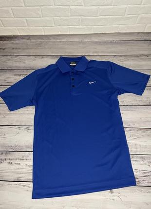 Поло nike golf dri-fit