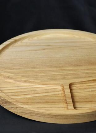 Деревянная секционная таренка менажница для сервировки порционное блюдо из дерева4 фото