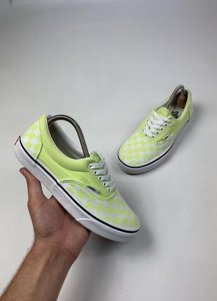 hello vans authentic old skool check era 40 41 750 100127148