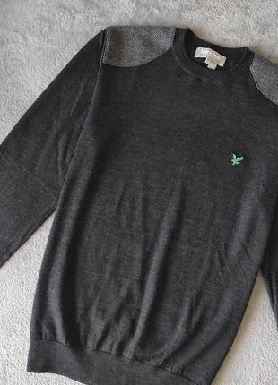 Светр lyle & scott3 фото