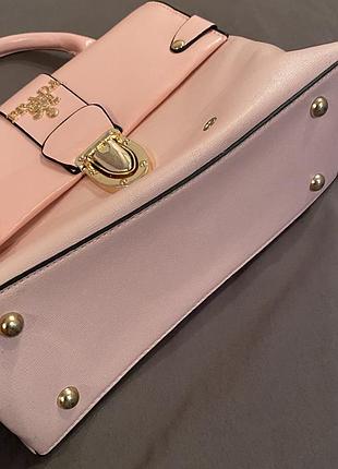 Пудрова сумка prada 3