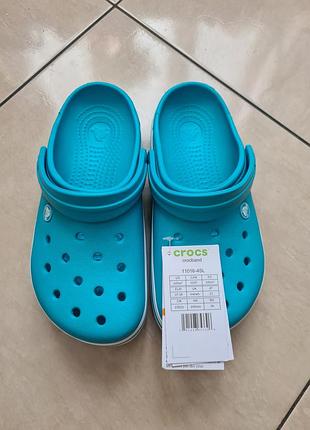 Crocs crocband clogs, 100% оригинал 9