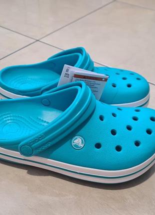 Crocs crocband clogs, 100% оригинал 8