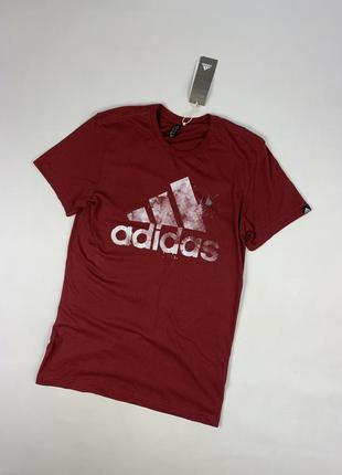 Мужская новая оригинальная футболка adidas original big logo s