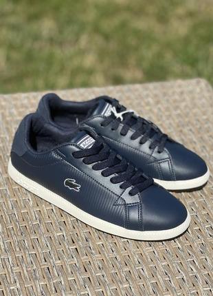 Кросівки жіночі lacoste graduate 7-38sfa0018j181 фото