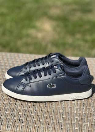 Кросівки жіночі lacoste graduate 7-38sfa0018j188 фото