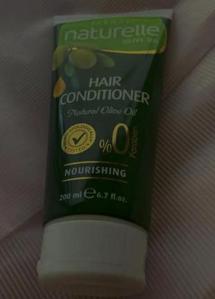 Набір шампунь (360 мл ) + кондиціонер для волосся (200 мл) olive oil farmasi4 фото