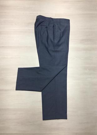 Luxury брендові чоловічі вовняні класичні штани брендовые мужские шерстяные брюки штаны canali italy 🇮🇹