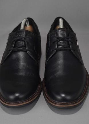 Fretz men gtx gore-tex туфлі броги черевики чоловічі шкіряні непромокаючі швейцарія оригінал 44р/29с4 фото