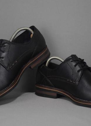 Fretz men gtx gore-tex туфлі броги черевики чоловічі шкіряні непромокаючі швейцарія оригінал 44р/29с3 фото