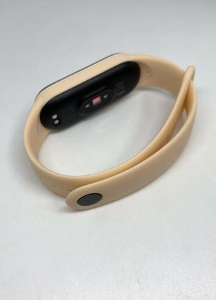 Ремешок для mi band 5 mi band 6 двухцветный2 фото