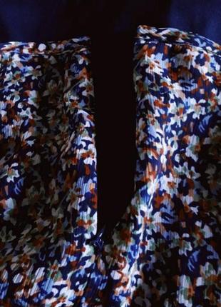 Воздушная шифоновая юбка на подкладке из стрейчевого трикотажа от esprit3 фото