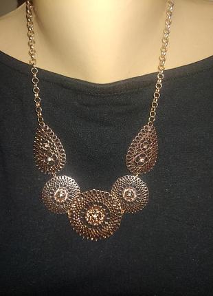 Ланцюжок - кольє. біжутерія