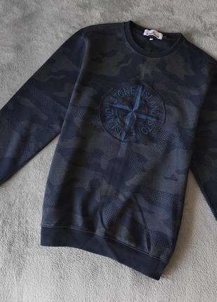 Світшот кофта stone island1 фото