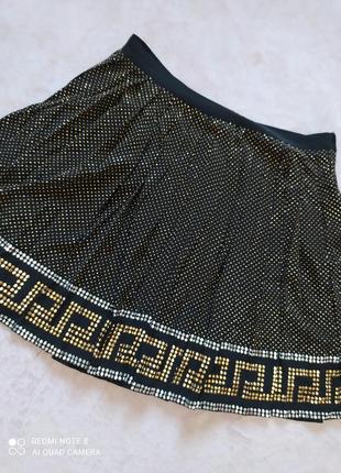Спідниця шовк versace