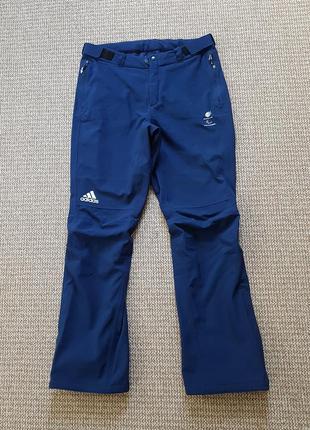 Adidas outdoor team gb ski pants softshell штани лижні оригінал (l)