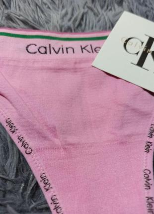 Спортивные стринги calvin klein трусики бикини, мягкие яркие стринги2 фото