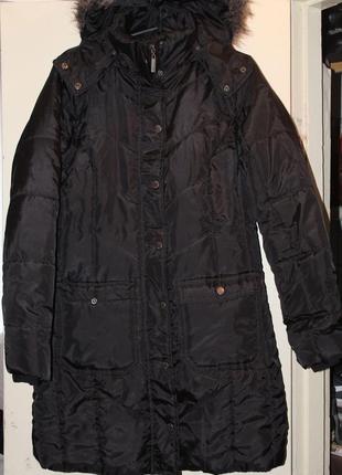 Модная удлиненная женская куртка, пальто esmara 46-484 фото