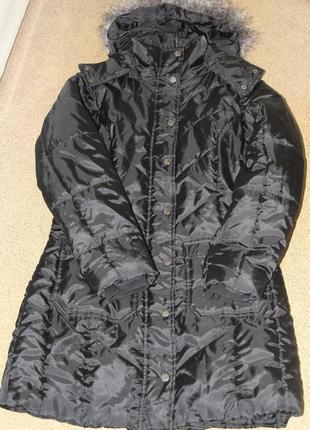 Модная удлиненная женская куртка, пальто esmara 46-483 фото