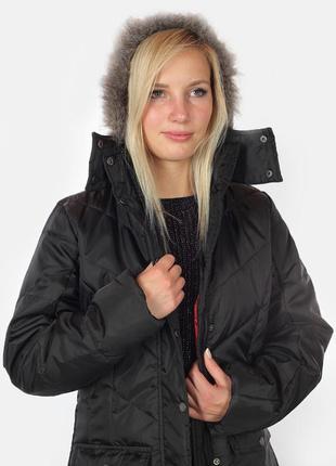 Модная удлиненная женская куртка, пальто esmara 46-485 фото