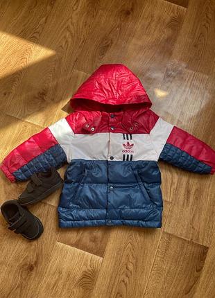Курточка на хлопчика adidas
