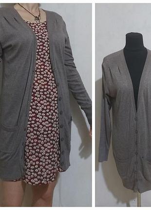 В'язаний кардиган на гудзиках шовк, бавовна, кашемір autograph weekend