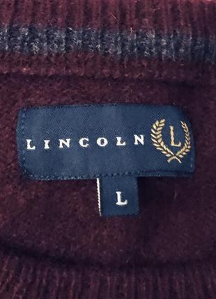 Вовняний джемпер lincoln2 фото