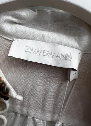 Лляне плаття zimmermann9 фото