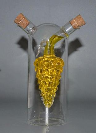 Соусник с двойными стенками "виноград с лепестком"