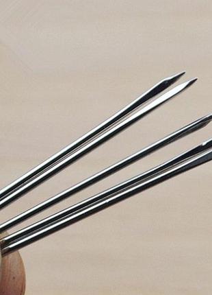 Иголка для ручного шитья с треугольным концом 39,3 мм * 0,77 мм