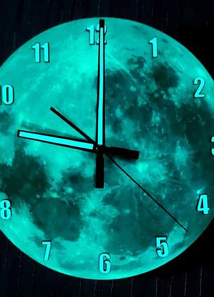 Годинник світиться в темряві місяць зі цифрами, що світяться 30см