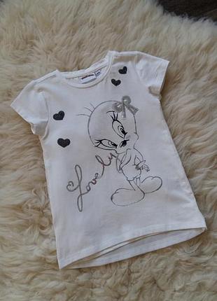 Футболка ovs (італія) на 3-4 рочки (розмір 104)