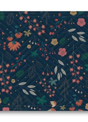 Придверні килимок artimat лісові квіти 75*45*0,4 см (5189)