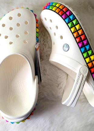 Crocs crocband 3d shapes clogs, 100% оригінал