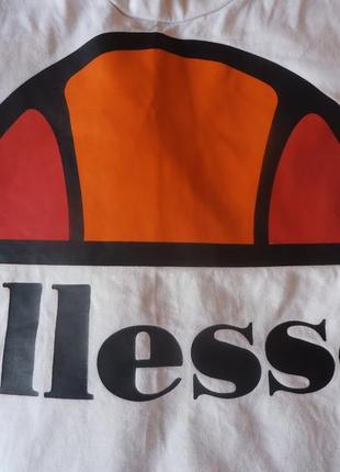 Білий кроп топ ellesse3 фото