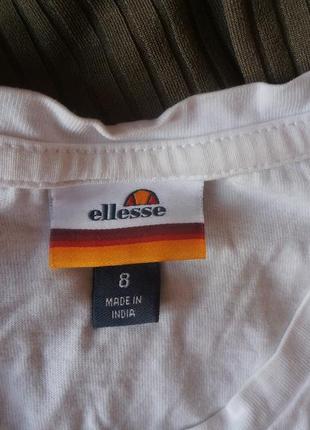 Білий кроп топ ellesse4 фото