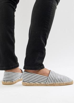 Новые мужские эспадрильи asos