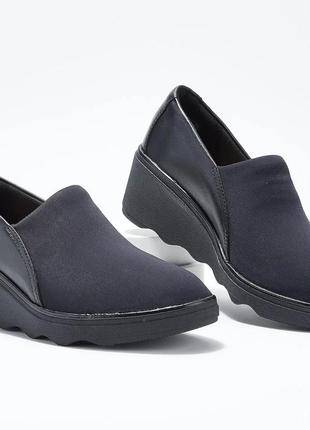 Clarks  - жіночі туфлі сліпони,  туфли слипоны  - 38, 39
