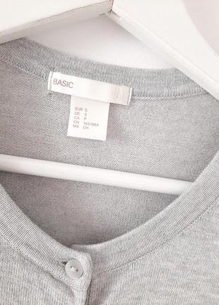 Базовий светр в світло сірому_# 1144 фото