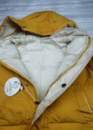 Куртка пальто дитяча демі єврозима3 фото