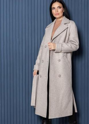 Є відео!! пальто халат довге з розрізами збоку шерсть з поясом класика чорне кемел мокко капучіно бежеве пісочне осінь