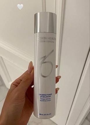 Zein obagi zo skin health calming toner заспокійливий лосьйон для сухої, ослабленої і чутливої шкіри обличчя